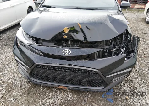2021 Toyota Corolla Se from USA, damaged, VIN JTDS4MCE4MJ064859